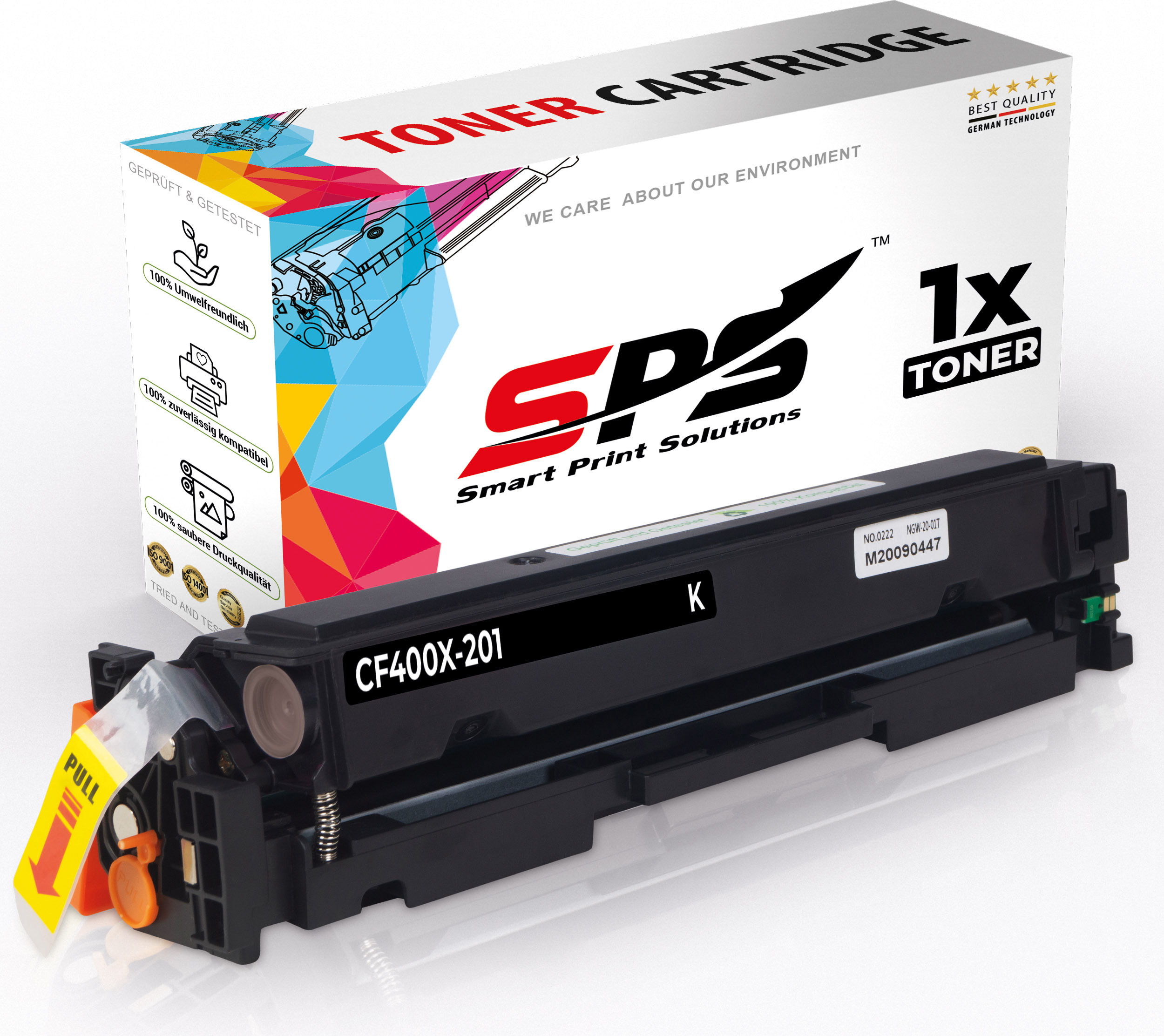 sps Kompatibel für HP Color Laserjet Pro MFP M277DW / CF400X / 201X Toner Schwarz CF400X / 201X/HP-Color-Laserjet-Pro-MFP-M277DW