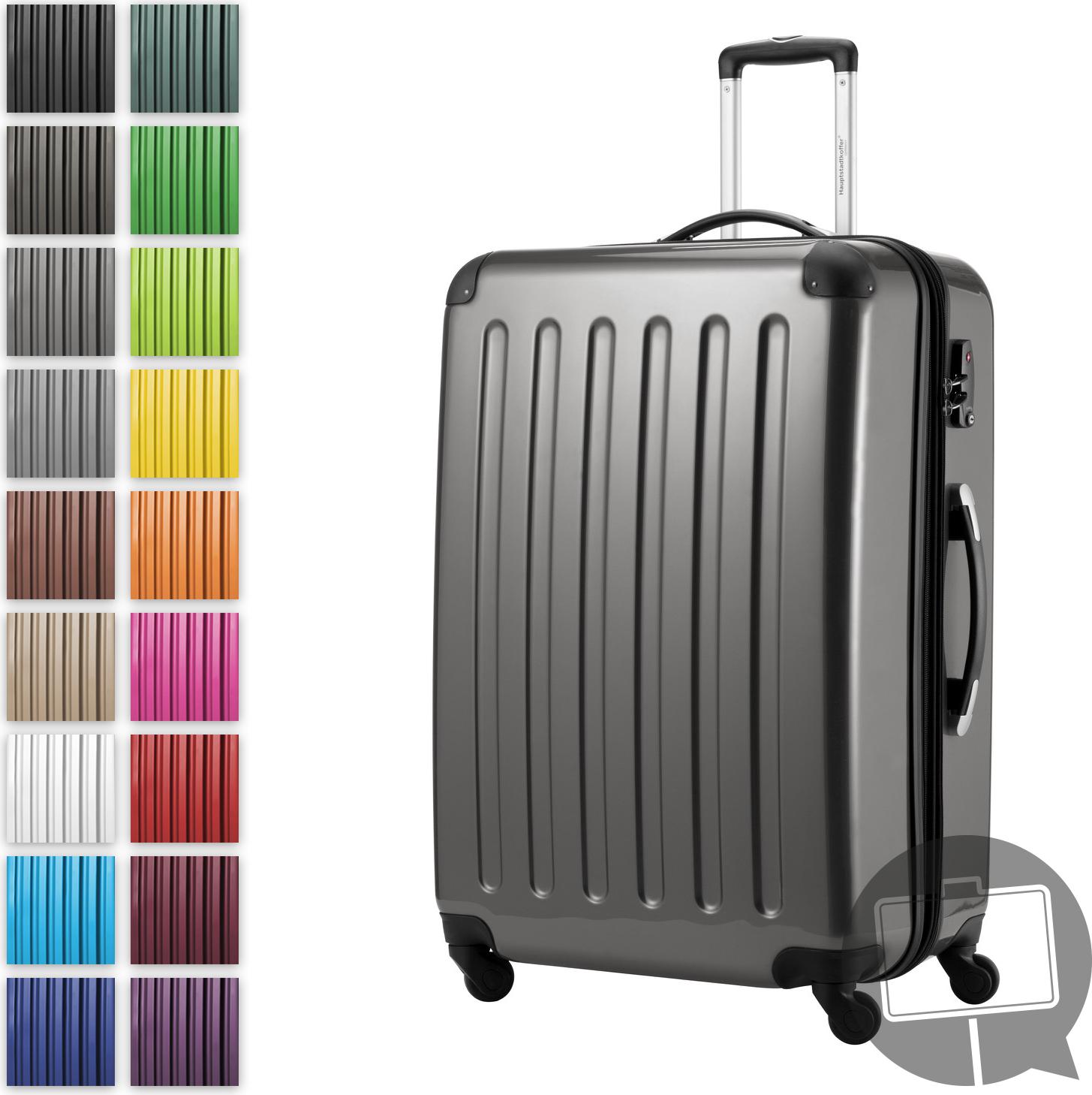 Hauptstadtkoffer HAUPTSTADTKOFFE ALEX Spinner 75 Reisekoffer, Spinner 75 cm, Polycarbonat / ABS 32444012