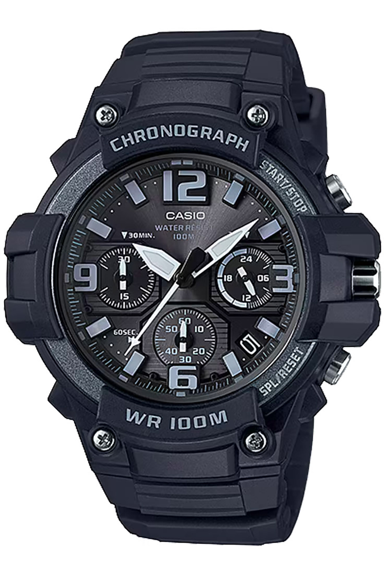 Hodinky CASIO model Collection MCW-100H-1A3