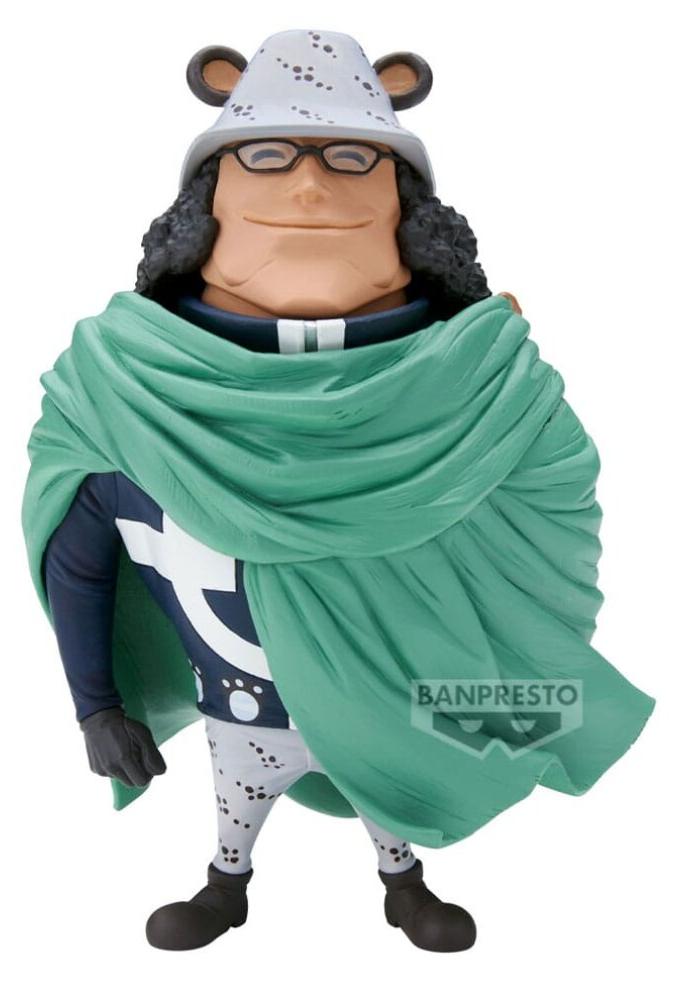 Banpresto One Piece Mega World Collectable Figure PVC Statue Bartholomew Kuma 13 cm