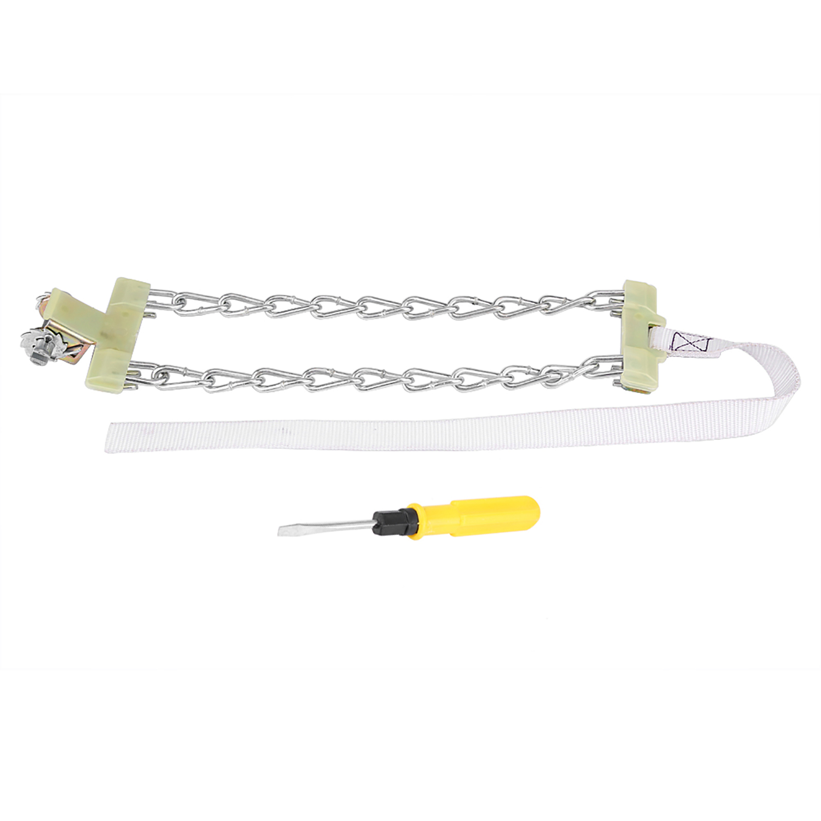 Cocosity Reifengürtel,Schneekette,Stahlreifenkette,Antirutsch-Reifenkette,Reifenkette,Clip auf Reifenkette,Antirutsch-Reifengürtel
