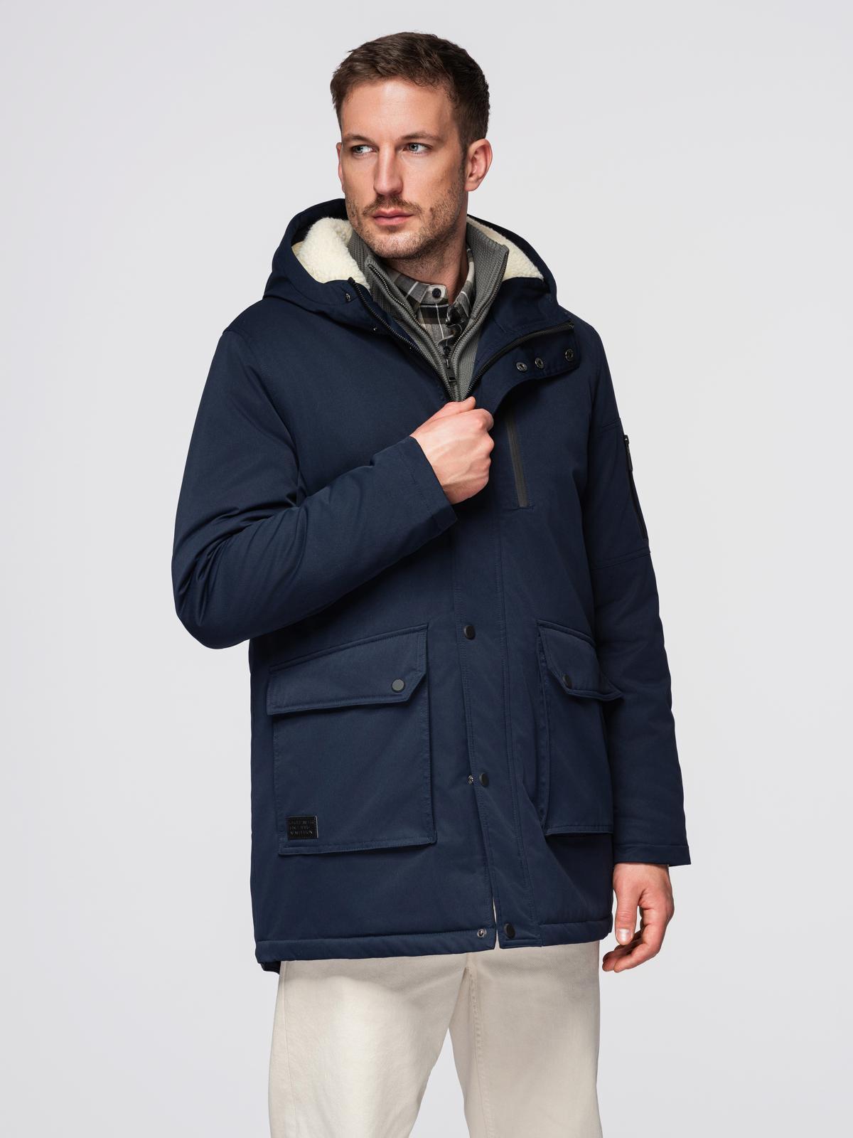 Ombre Clothing Parka für Männer Vorns gewohnheiten M 856563
