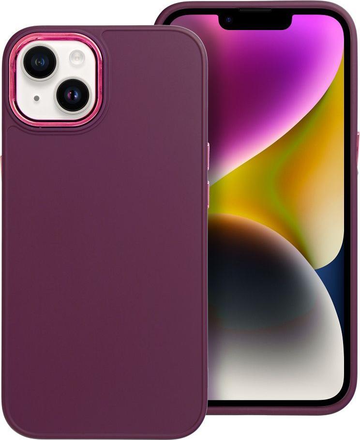FRAME Case iPhone 13 fialové