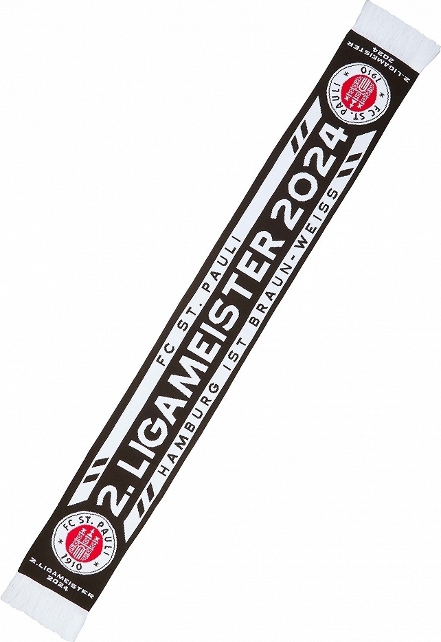 FC St. Pauli St. Pauli - 2. Ligameister 2024, Schal SP2424025