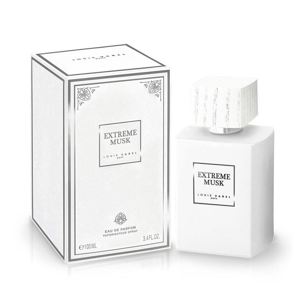 Louis Varel Extreme Musk Eau de Parfum Unisex-Duft 100 ml