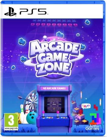 JUST FOR GAME Arcade-Spielzone (PS5) S5AGZE