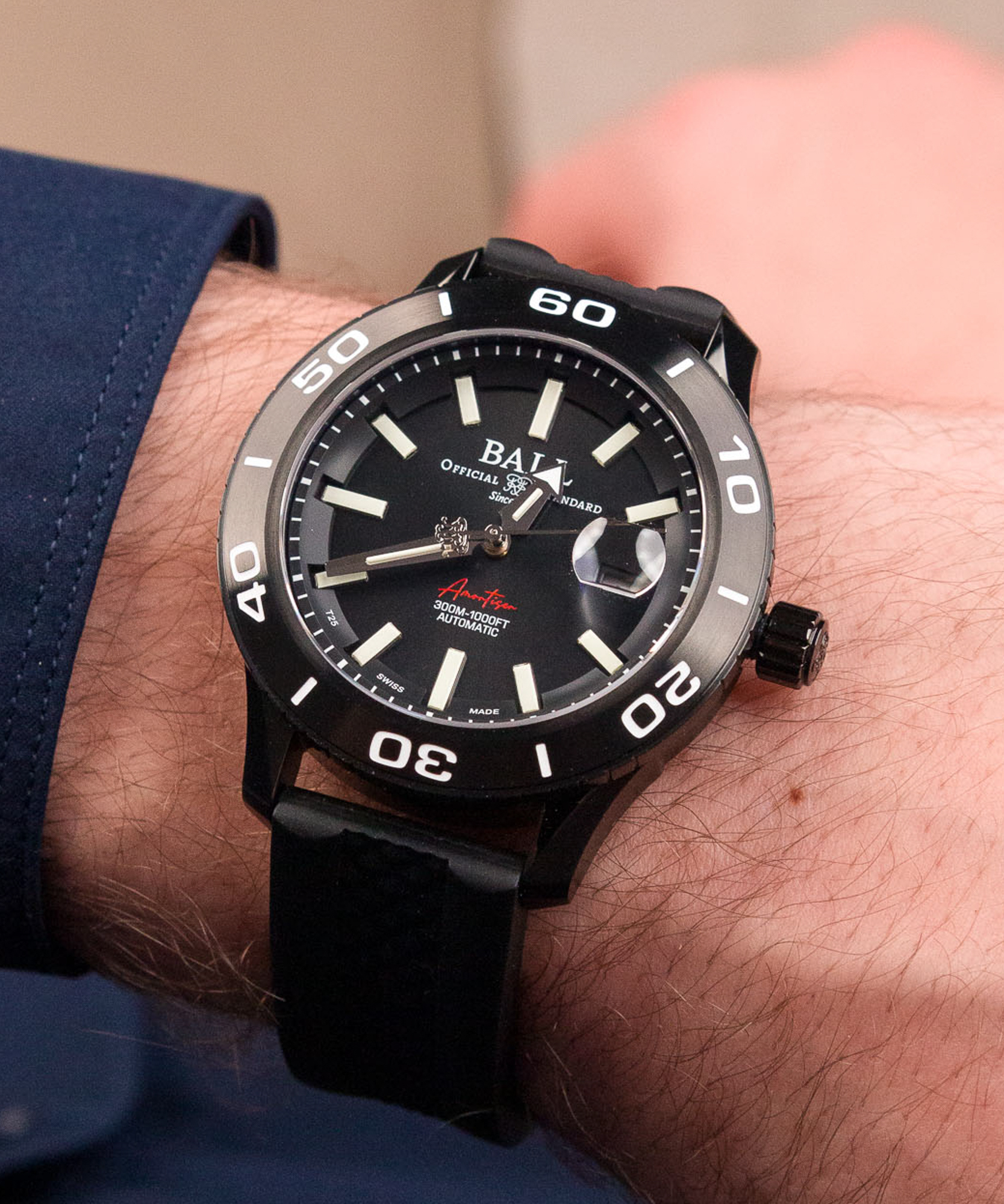 Ball Fireman NECC Herrenuhr