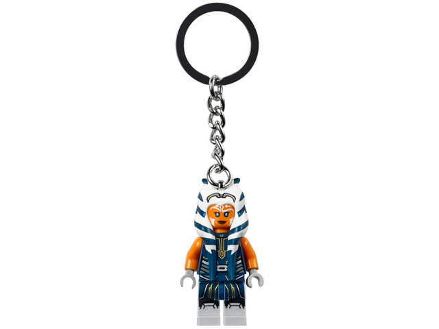 LEGO® STAR WARS™  854186 Prívesok na kľúče Ahsoka Tano™
