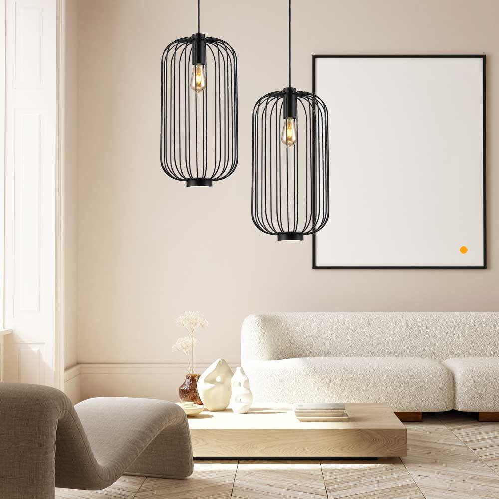 s.luce Rooms M direkt & indirekte Gitter-Pendelleuchte Ø30cm Weiß Rund 118097