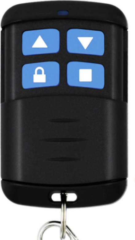 Secutek Fernbedienung für Smart Home Beleuchtungssystem, RF433MHz