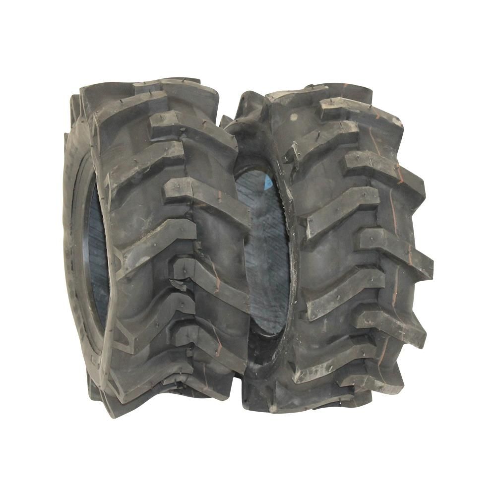 2 pneumatiky 16x6.5-8 TL bezdušové pneumatiky s hrotmi trávnik traktor