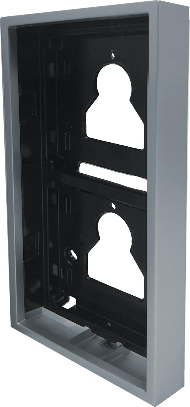 COMELIT AP-Gehäuse Ultra 2 Module, Alu 1 Stück UT9172