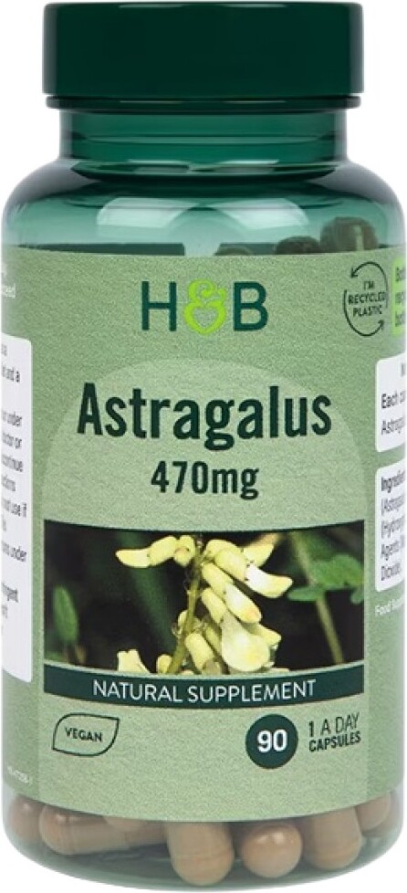 Holland And Barrett | Astragalus 470 mg