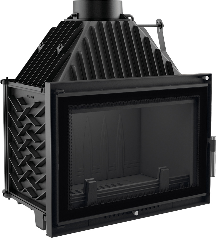 Liatinový krb Oliwia 16 kW Ø 200 Deco