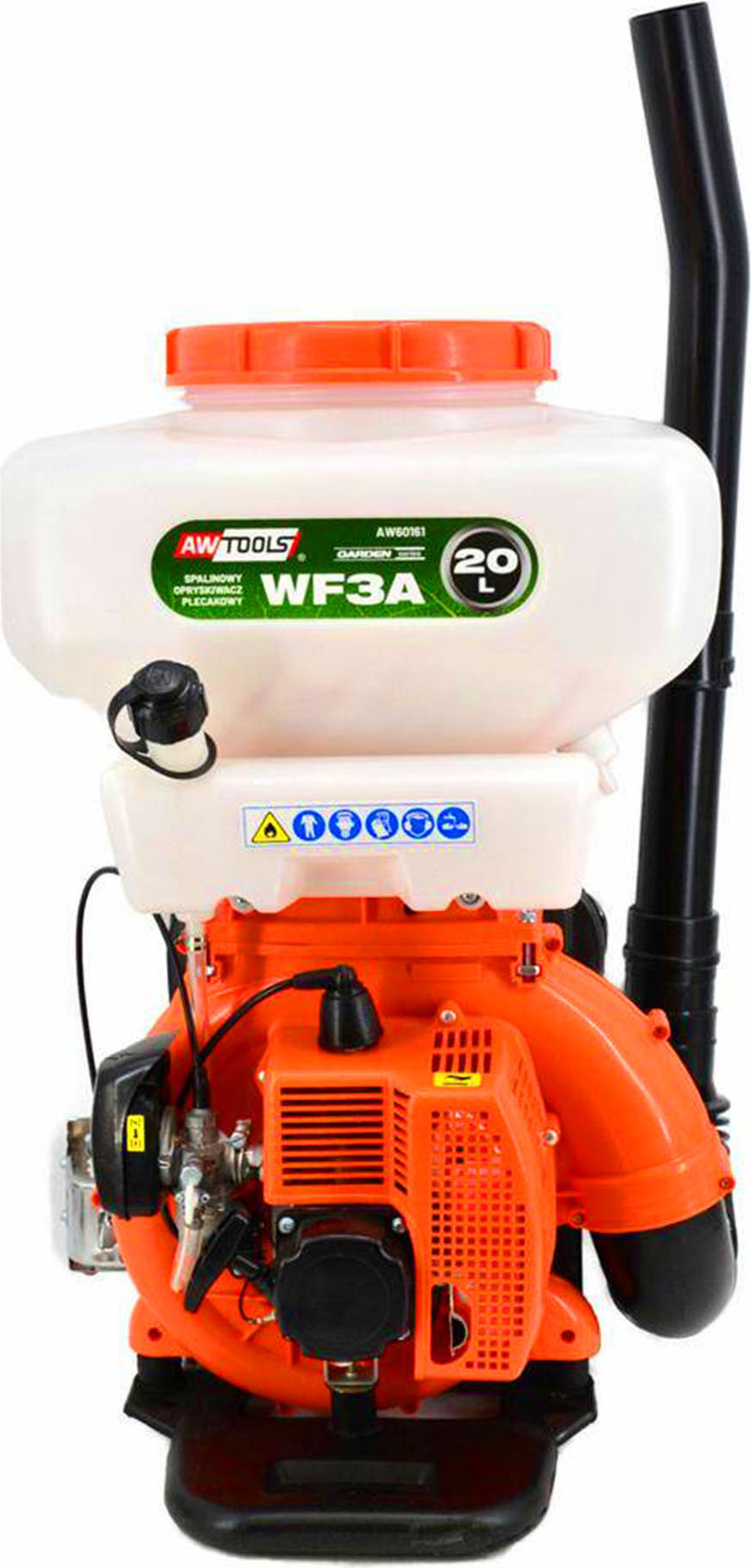 Awtools opryskiwacz spalinowy plecakowy 3,0 km, 20l wf3a