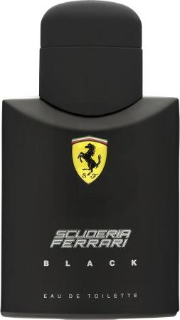 Ferrari Scuderia Black toaletná voda pánska 75 ml