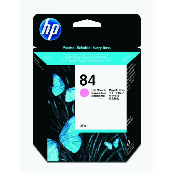 HP C5018A 84 Atramentová kazeta magenta light, objem 69 ml pre DesignJet 10 PS 120 120 NR PS PSN 20 PS 50 PS