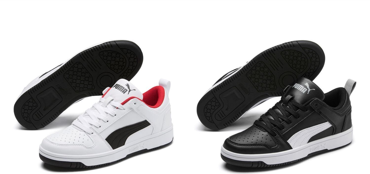 Puma REBOUND LAYUP LO SL JR 37049002 r. 35.5