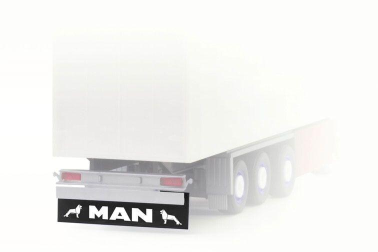 Herpa Zubehör für hintere Spritzlappen für MAN-Lkw – 8 Stück 054362