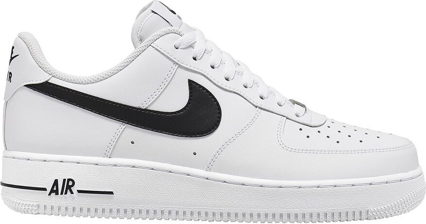 Nike Air Force 1 Low White Black - EÚ: 43