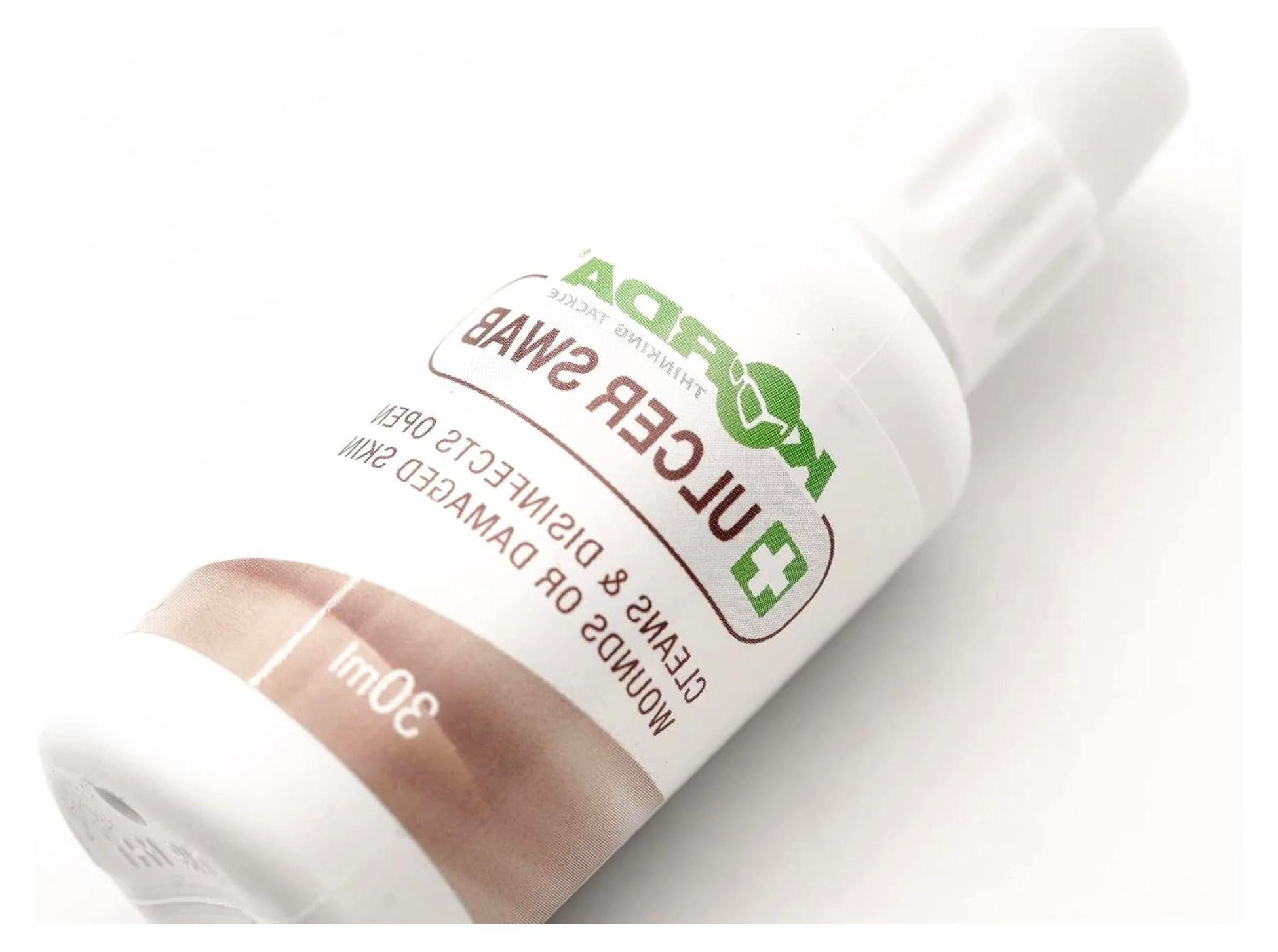 Markenlos Ulzerabstrich