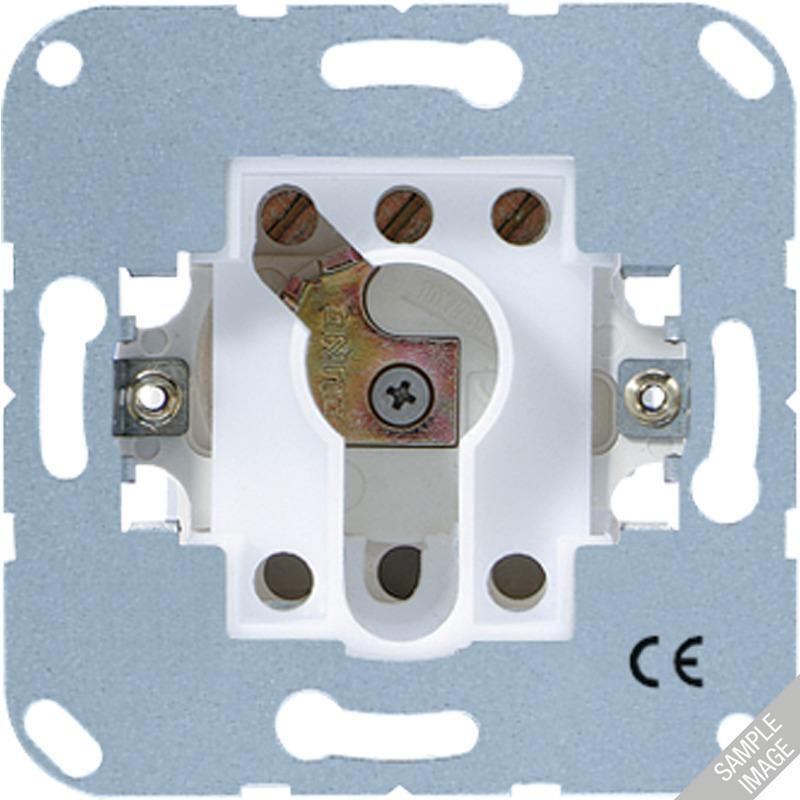 JUNG 134.15 Elektroschalter Key-operated switch 1P Metallisch (134.15)