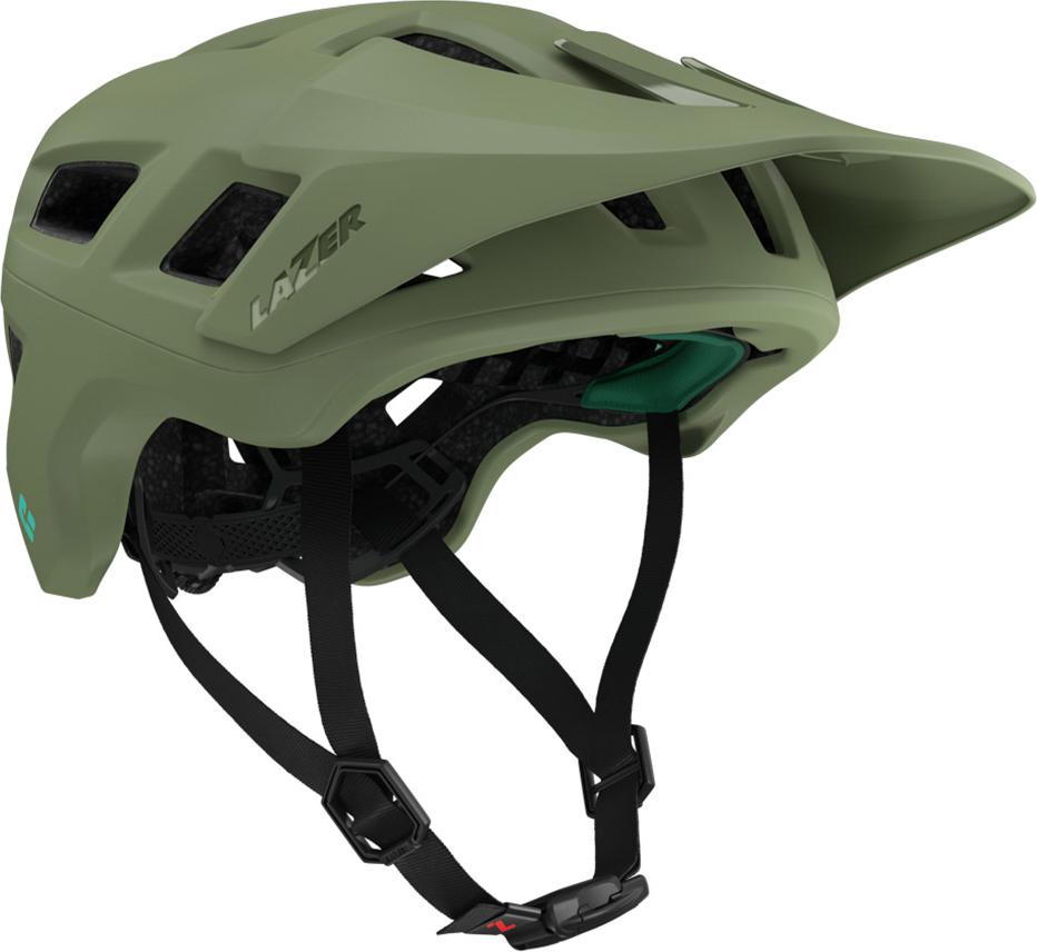 Lazer Coyote Kineticore Mtb-helm Grün S Grün S BLC2647893535