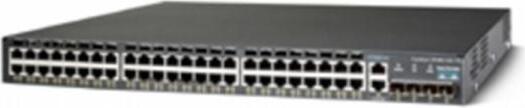 Cisco CATALYST 2984G-GE-TX 48xG+F+ENet PORT, 16000 Eintragungen, SNMP v1, v2c, and v3, power, 76 MB, 0 - 45 °C, -25 - 70 °C WS-C2948G-GE-TX