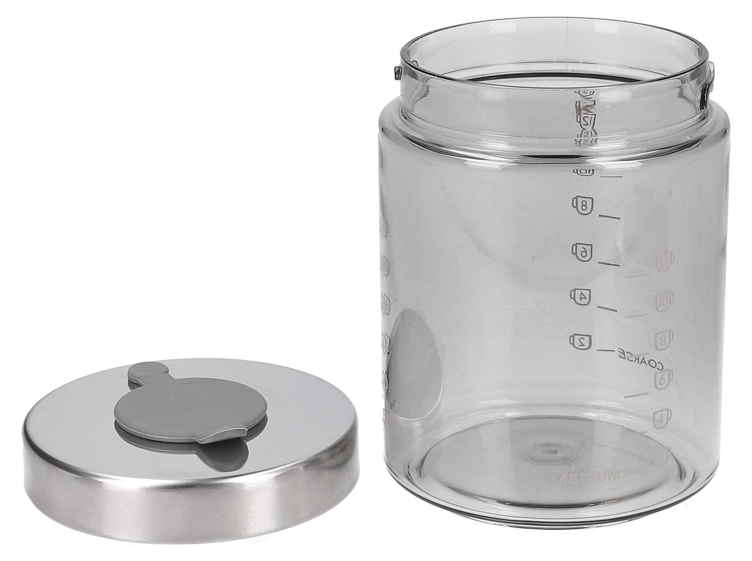 SMEG Deutschland GmbH SMEG 761941967 Kaffeepulverbehälter Tritan™ für Kaffeemühle
