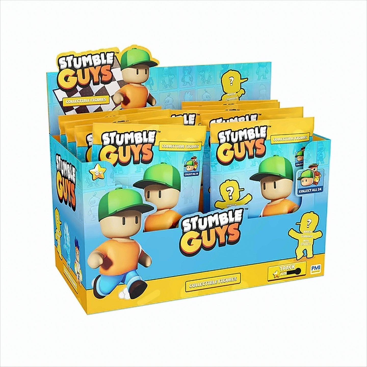 Boti Stumphble Guys aktive Figur Überraschungstasche 39455
