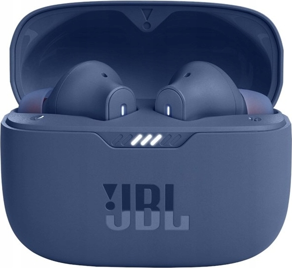 Káblové Slúchadlá Do Uší Jbl Tune 230Nc Tws Blue In-Ear