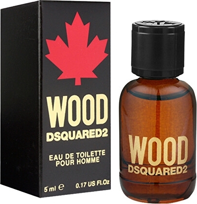 Wood For Him - EDT miniatura, 5 ml