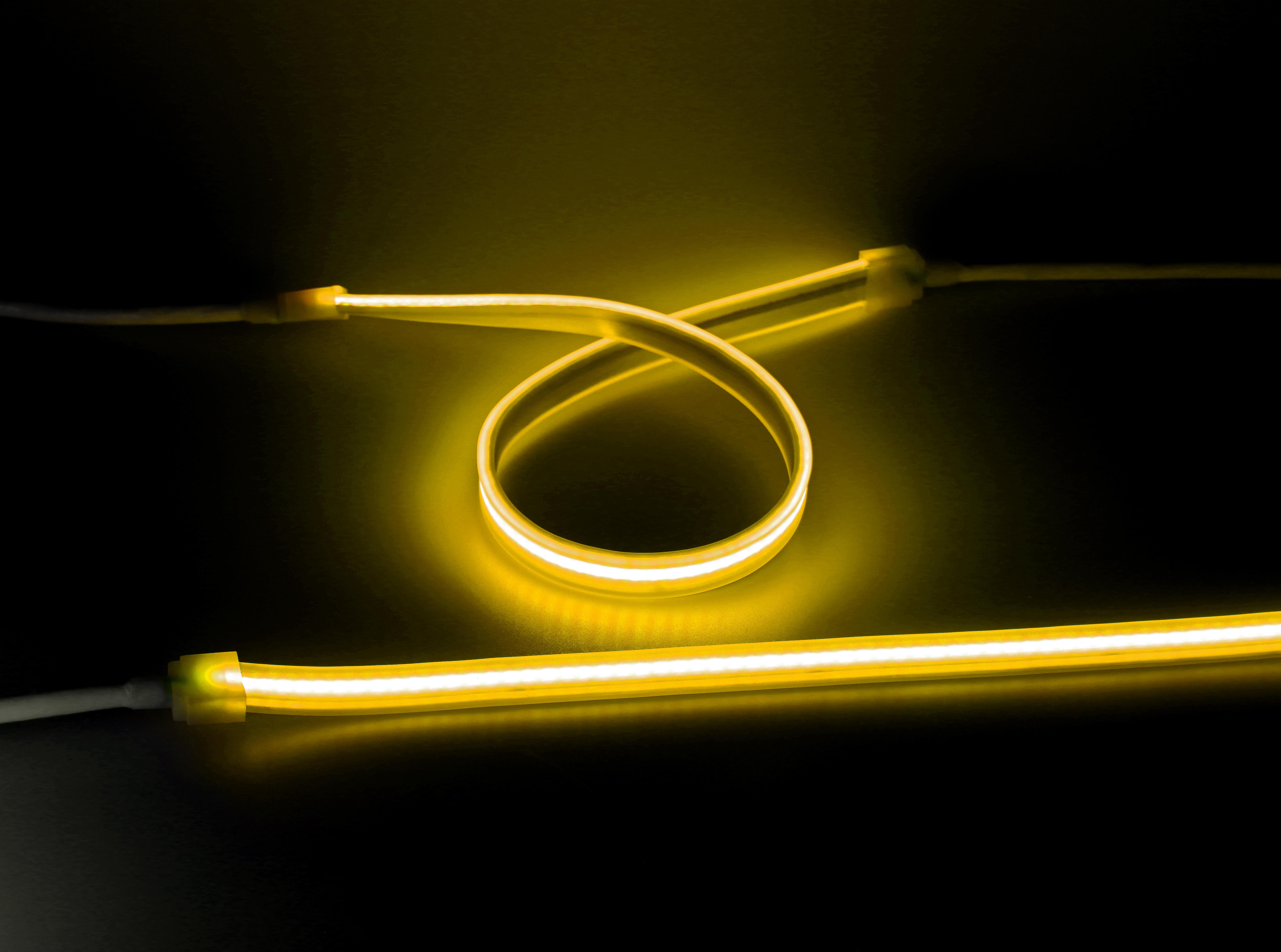 Infraworld LED-Beleuchtung Lumia - Set für Saunen Lumia 1: 2 LED-Streifen, 2 x L = 67 cm, Anschluss-Set