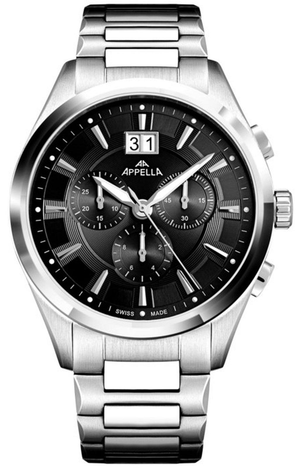 Uhr Appella Herren Silber appella-L70016.5114CH