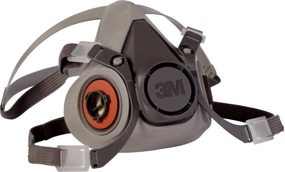 3M Atemschutz Lackier Maske Komfort Maskenkörper 6962