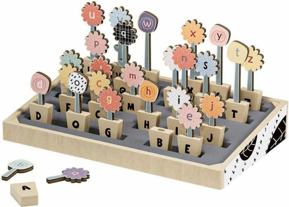 Top Bright Topbright ABC BLUMEN Alphabet lernen ab 36 Monate, Bunt 1211392023