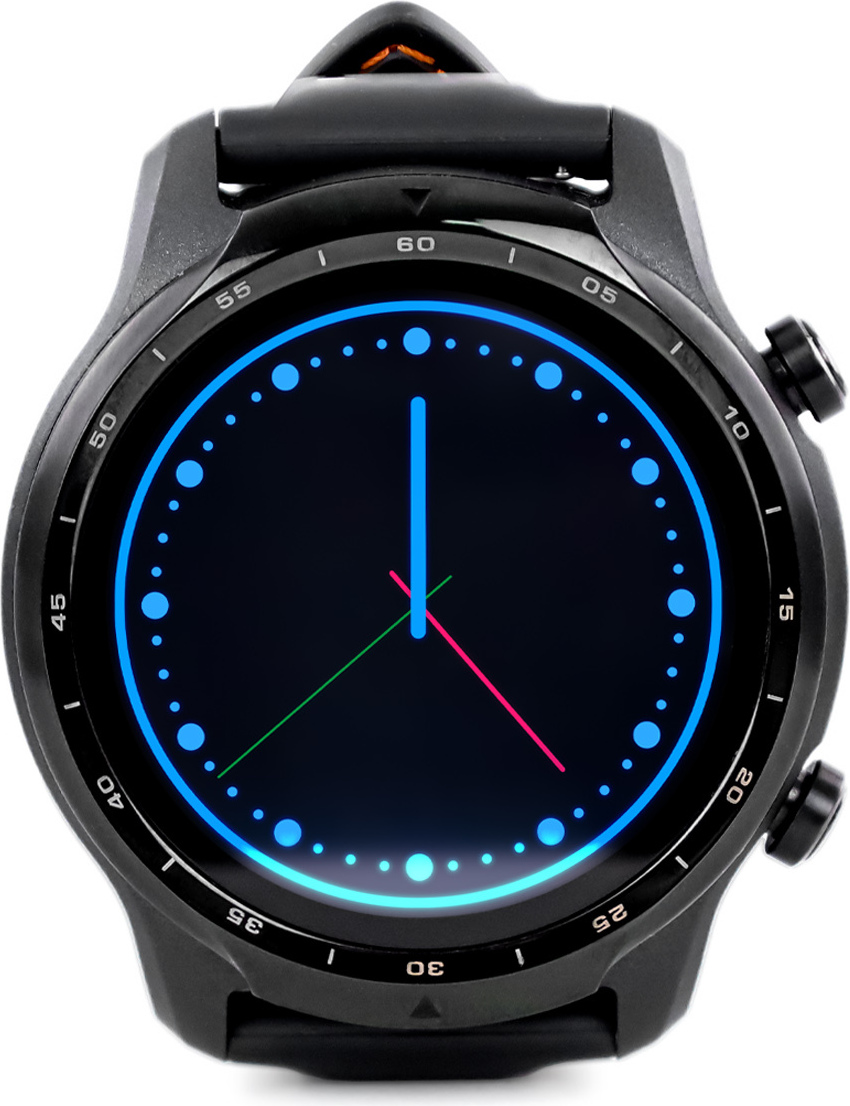 Mobvoi TicWatch Pro 4G/LTE Smartwatch, čierne - B-zbožie