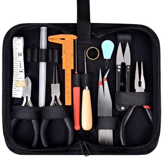 OEM Vollständiges Schmuckmacher Kit - Mit Schließfachtasche - Perfekt für Handwerker & Juweliere - Übungsset für DIY Enthusiasten - Exklusives Kunsthandwerk Geschenk für Künstler 2026