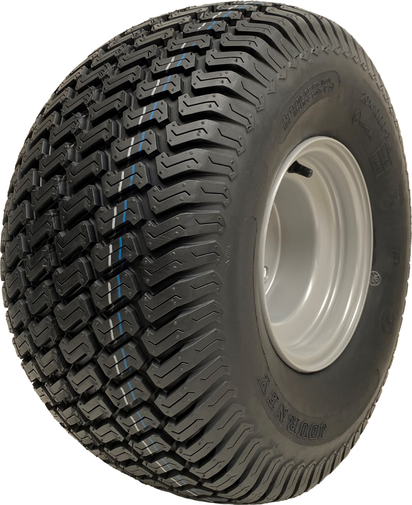20x10.00-8 Koleso do kosačky na trávu 4vrstvové Wanda P332 Road Legal 100mm PCD 545kg