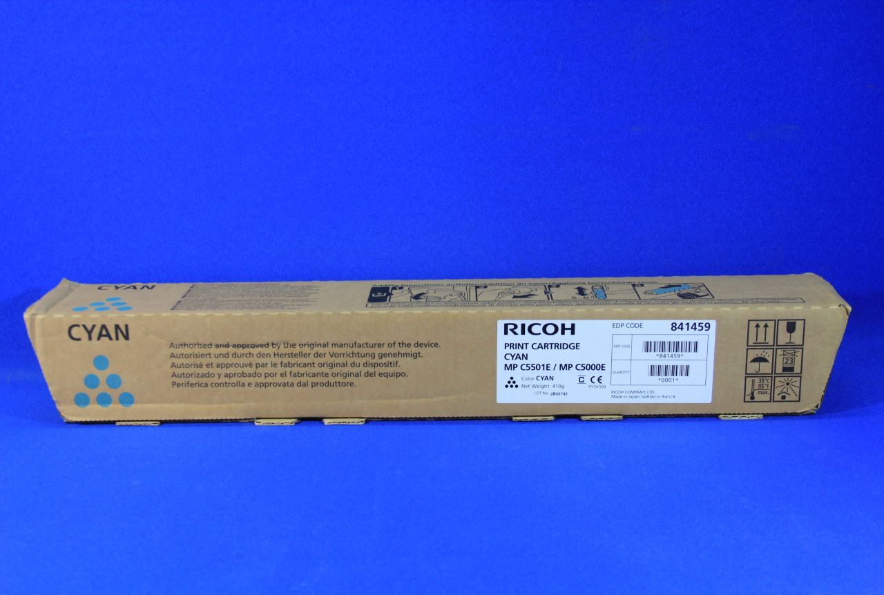 Ricoh 842051 MPC5501 Cyan (842051)