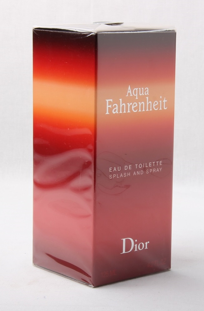 Christian Dior Fahrenheit Aqua toaletná voda v spreji 125 ml
