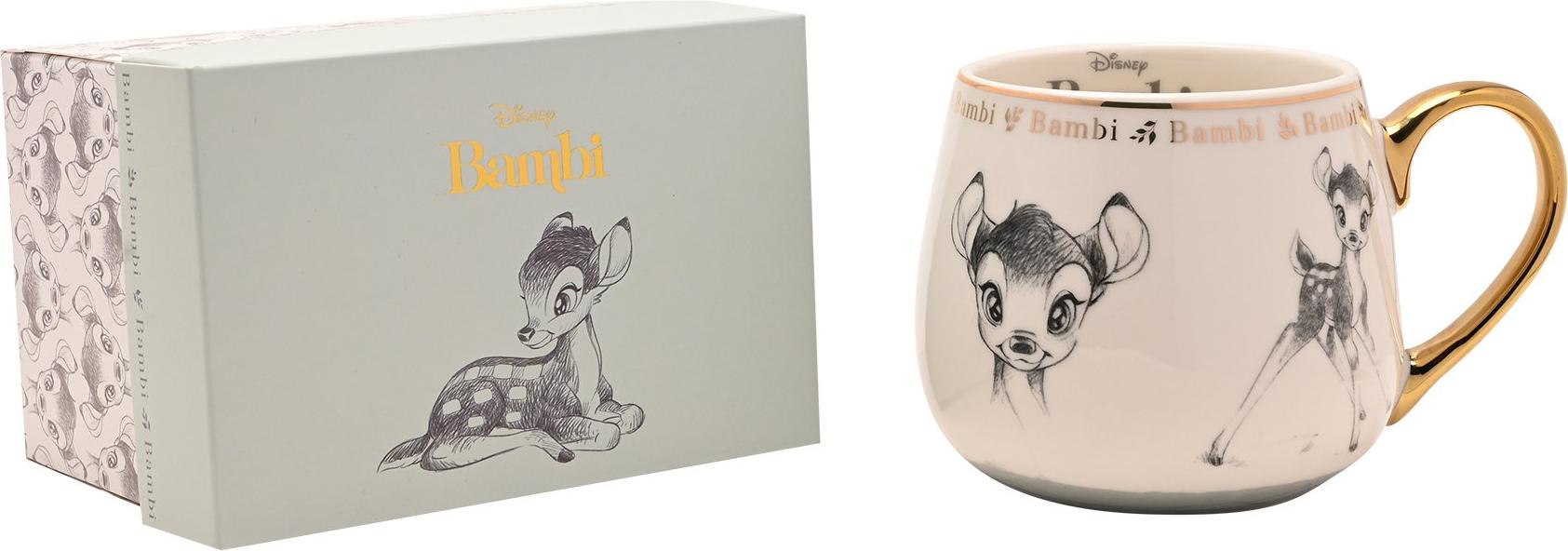 W M Widdop Widdop & Co. Disney Bambi Tasse Golden Golden One Size