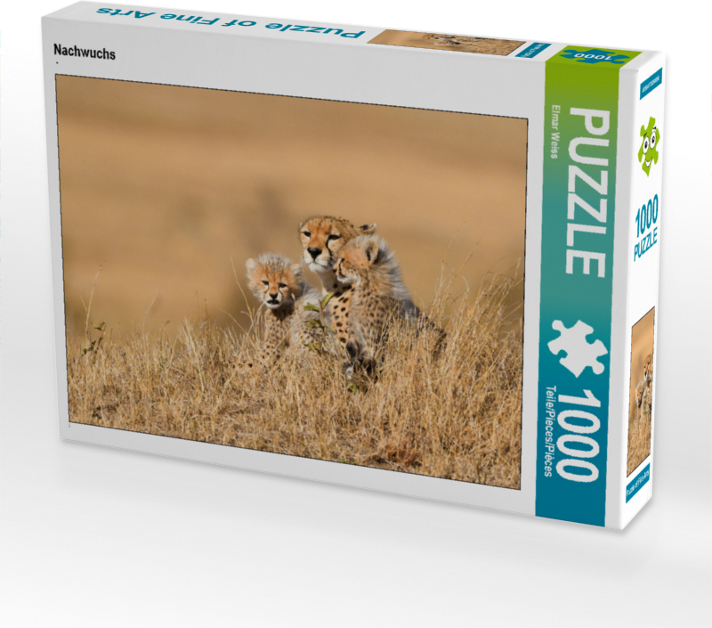 CALVENDO Puzzle Nachwuchs 1000 Teile Puzzle quer | 1000 Teile Lege-Größe 64x48cm Foto-Puzzle für glückliche Stunden