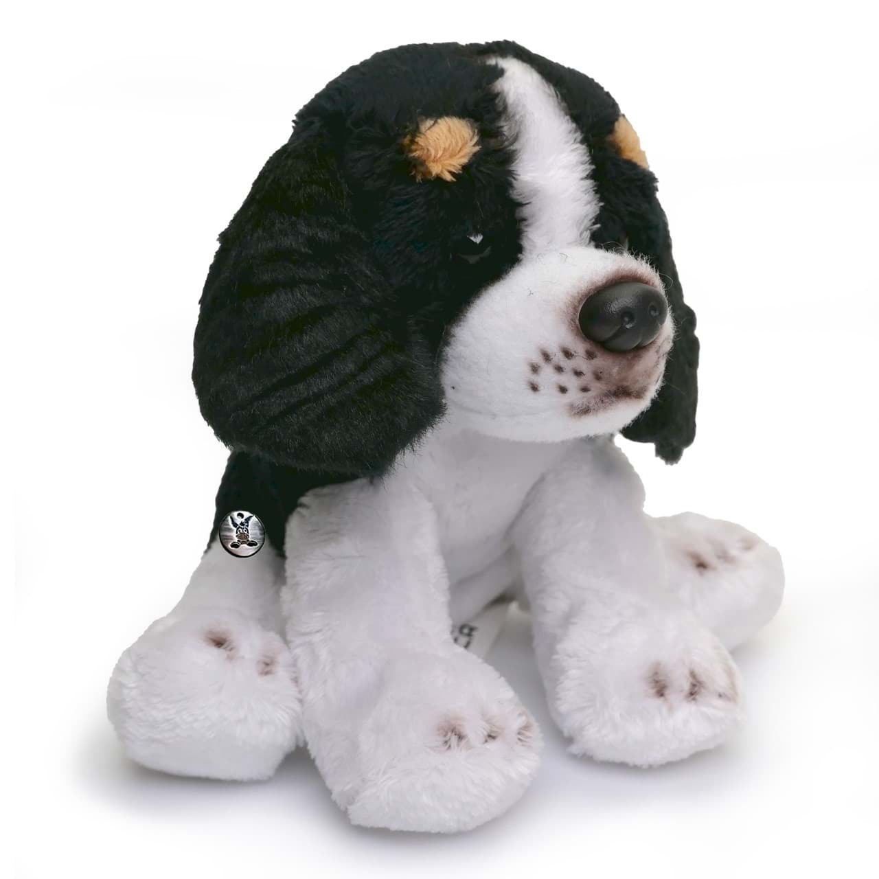 Kuscheltiere*biz Cavalier King Charles Spaniel Kuscheltier Hund Plüschtier Schnuffelhund GEORGE KT531888