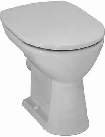 LAUFEN Laufen Stand-WC LAUFEN PRO flach 6 l we LCC