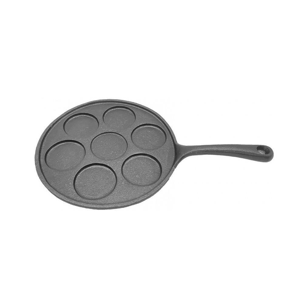 Gusseisenpfanne, rund, für Pfannkuchen und Eier, 23,5 cm, Magic Home ARC-801713