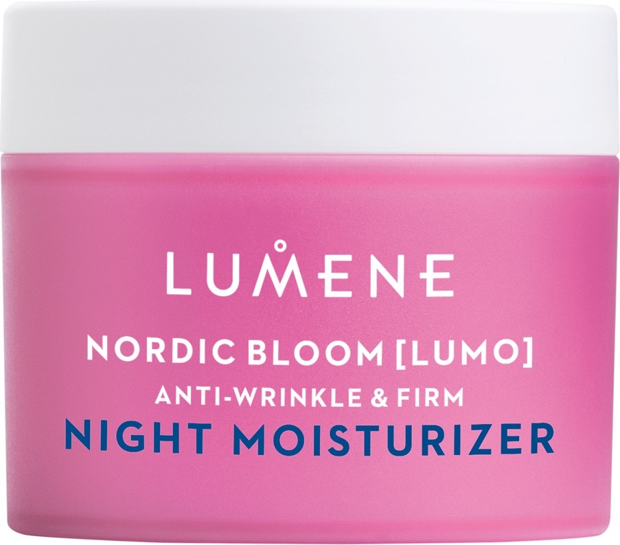 Lumene Nordic Bloom Lumo Anti-Wrinkle & Firm Night Moisturizer Nočný krém proti vráskam a spevňujúci nočný krém, 50 ml