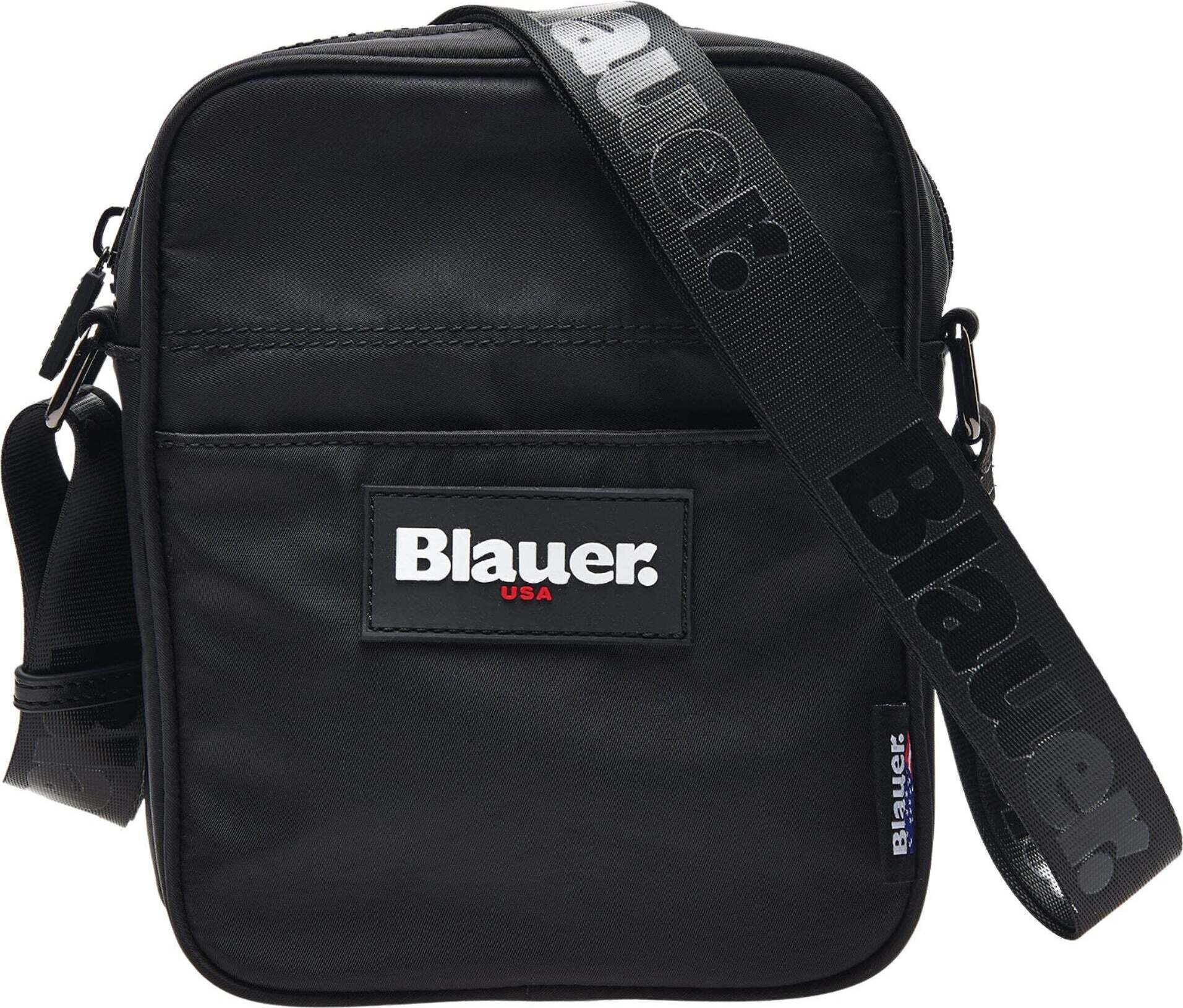 Umhängetasche Blauer Fort03 Herren Schwarz FORT03-NERO-