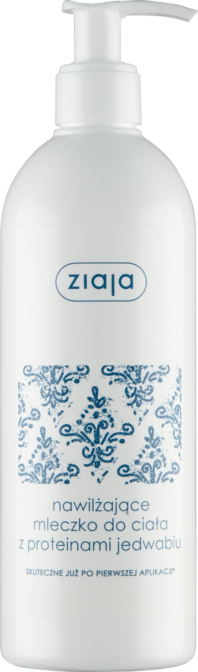 Ziaja Körpermilch mit Seidenproteinen 400ml