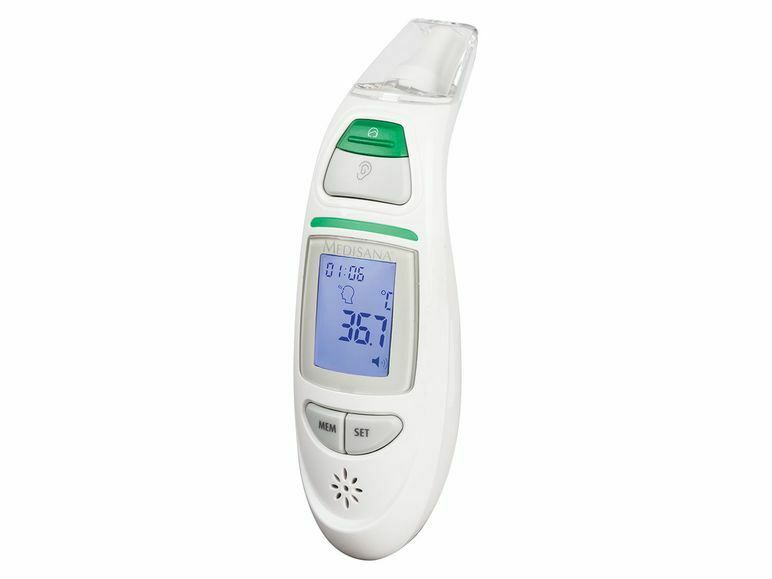 Medisana Multifunktionsthermometer Baby Ohrthermometer Fieberthermometer A75 